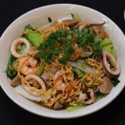 Mì Xào Hải Sản